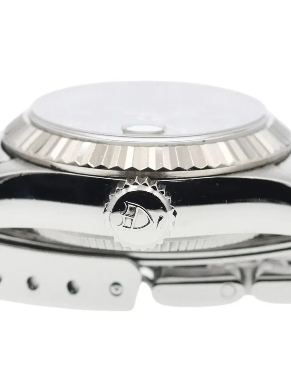 TUDOR Princess Date 92514 WG bezel black Dial Automatic Ladies Watch_